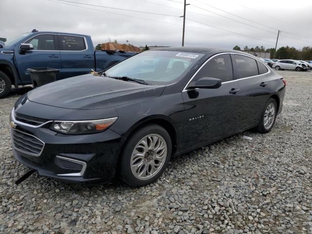 CHEVROLET MALIBU LS 2017 with VIN 1G1ZB5ST6HF226910 - Photo from auction