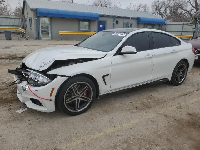 BMW 428 XI GRA 2016 with VIN WBA4C9C5XGG141242 - Photo from auction