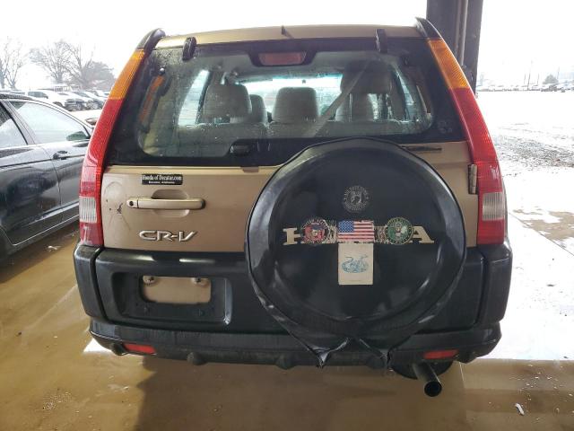 Photo 6 from auction – 2004 HONDA CR-V LX with VIN SHSRD68484U208116