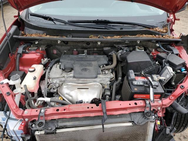 Photo 12 from auction – 2014 TOYOTA RAV4 LE with VIN JTMZFREV8EJ020268