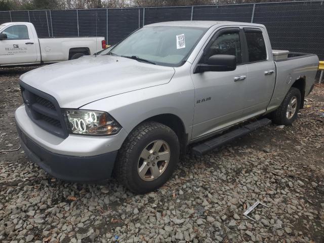 DODGE RAM 1500 2009 with VIN 1D3HV18P09S807817 - Photo from auction