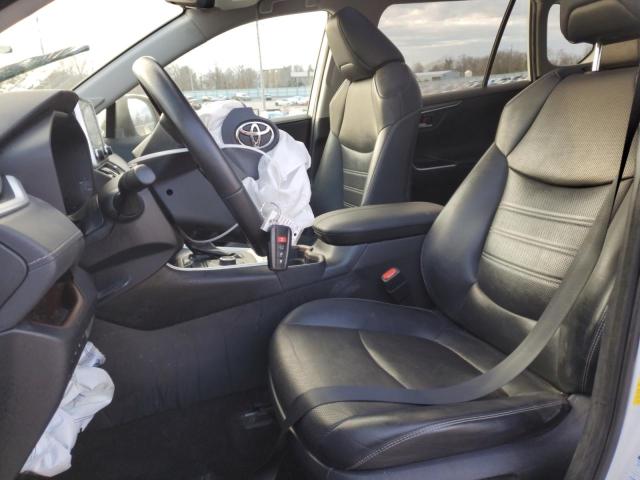 Photo 7 from auction – 2021 TOYOTA RAV4 LIMIT with VIN 4T3D6RFV5MU019409