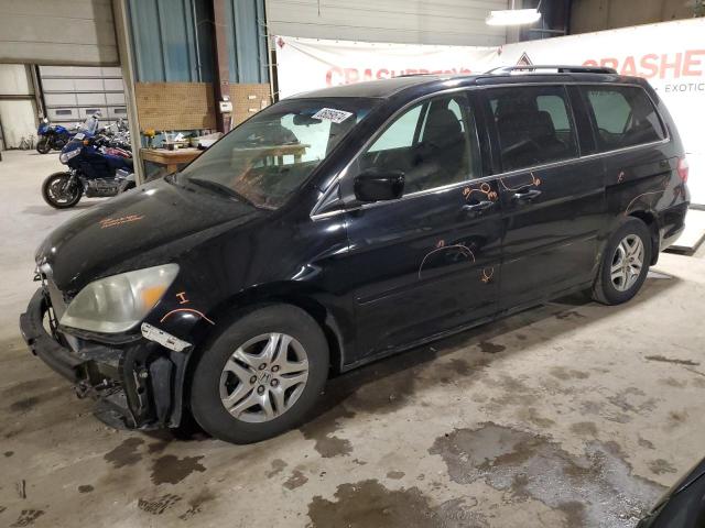 HONDA ODYSSEY EX 2007 with VIN 5FNRL38727B035443 - Photo from auction