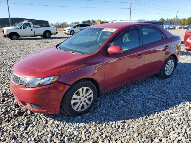 KIA FORTE EX 2012 with VIN KNAFU4A29C5579516 - Photo from auction