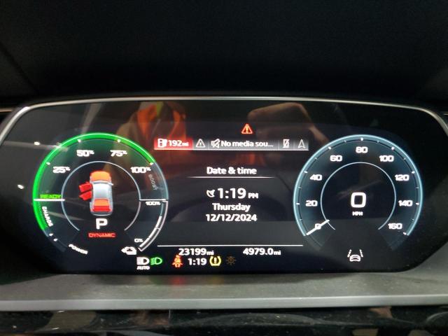 Photo 9 from auction – 2024 AUDI Q8 E-TRON with VIN WA1DAAGE5RB012663
