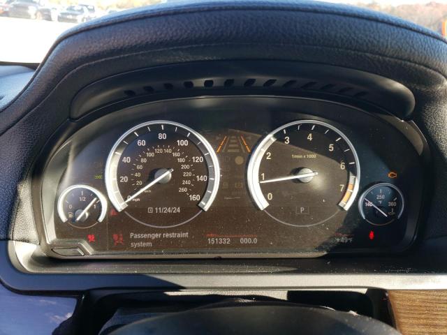 Photo 9 from auction – 2009 BMW 750 LI with VIN WBAKB83549CY61618