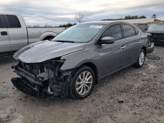 NISSAN SENTRA S 2017 with VIN 3N1AB7AP9HY229087 - Photo from auction