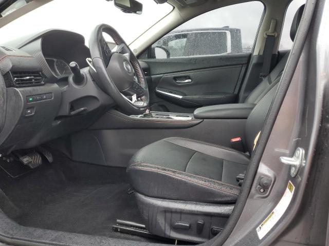 Photo 7 from auction – 2022 NISSAN SENTRA SR with VIN 3N1AB8DVXNY312409