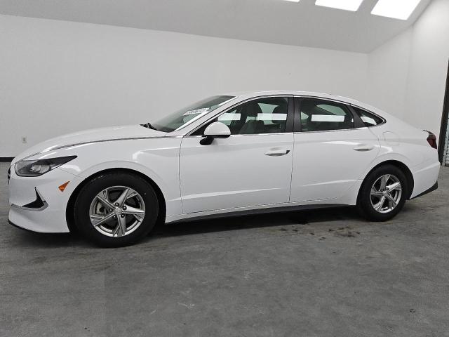 HYUNDAI SONATA SE 2021 with VIN 5NPEG4JA1MH070969 - Photo from auction