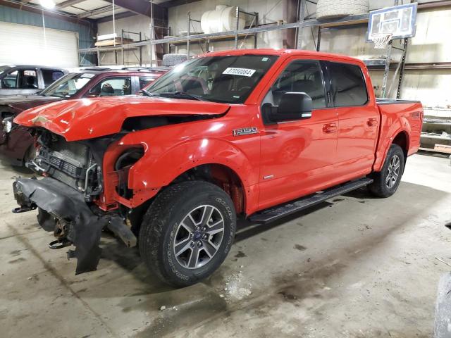FORD F150 SUPER 2017 with VIN 1FTEW1EG0HKC10596 - Photo from auction