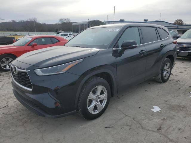 TOYOTA HIGHLANDER 2021 with VIN 5TDCZRAH8MS064494 - Photo from auction