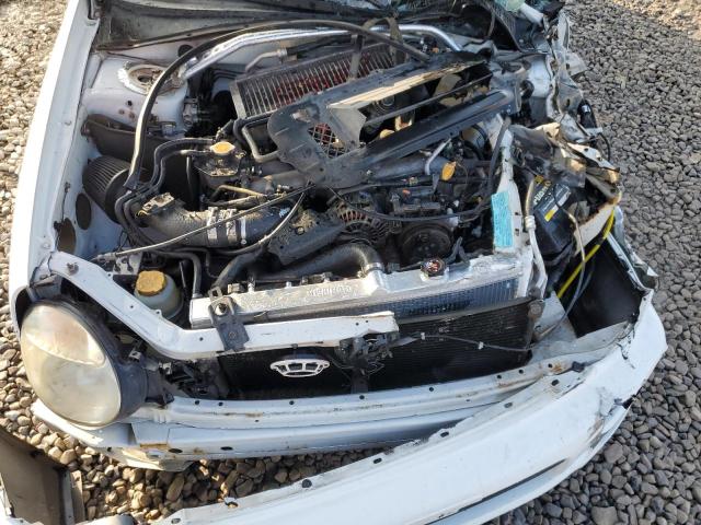 Photo 11 from auction – 2002 SUBARU IMPREZA WR with VIN JF1GG29692G829601
