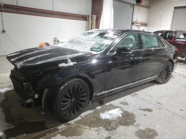GENESIS G90 ULTIMA 2017 with VIN KMHG54JH2HU024053 - Photo from auction