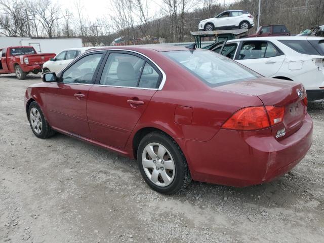 Photo 2 from auction – 2009 KIA OPTIMA LX with VIN KNAGE228095301847