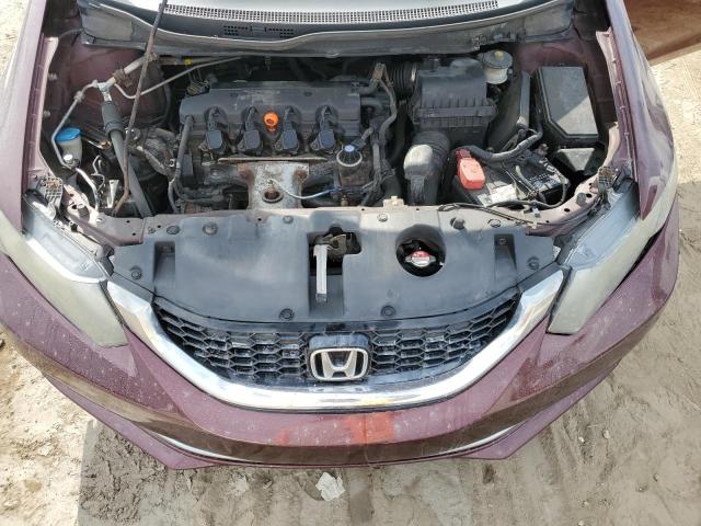 Photo 11 from auction – 2013 HONDA CIVIC EX with VIN 19XFB2F80DE252258