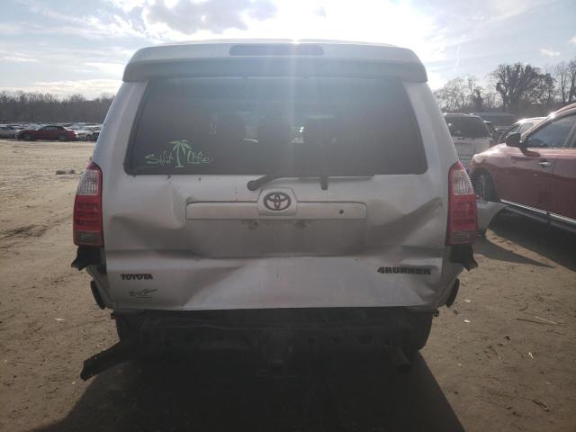Photo 6 from auction – 2007 TOYOTA 4RUNNER SR with VIN JTEBU14R178077463