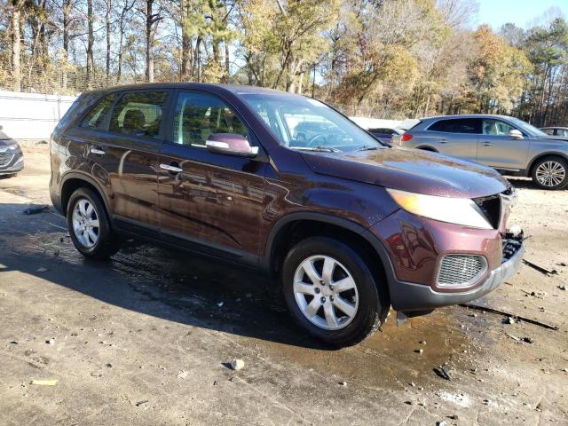 Photo 4 from auction – 2011 KIA SORENTO BA with VIN 5XYKT3A12BG186890