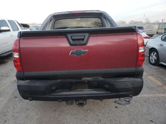 Photo 6 from auction – 2007 CHEVROLET AVALANCHE with VIN 3GNFK12397G173885