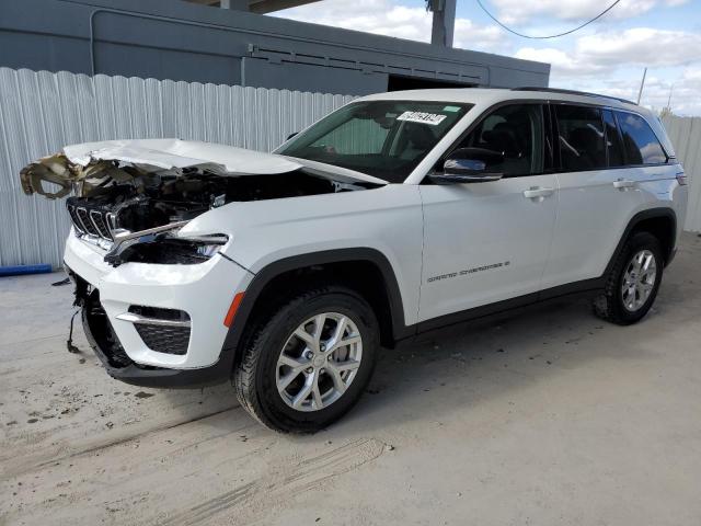 JEEP GRAND CHER 2023 with VIN 1C4RJGBG8PC520575 - Photo from auction