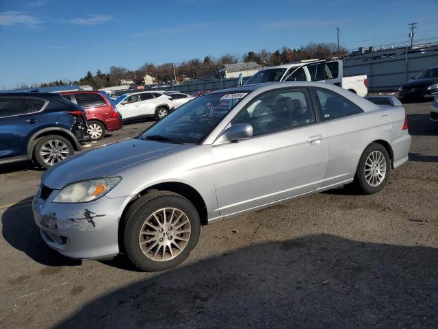 HONDA CIVIC EX 2005 with VIN 1HGEM22945L019935 - Photo from auction