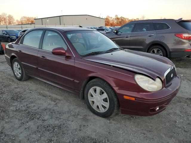 Photo 4 from auction – 2002 HYUNDAI SONATA GL with VIN KMHWF25S92A594191