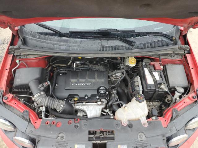 Photo 11 from auction – 2015 CHEVROLET SONIC LTZ with VIN 1G1JE5SB4F4117785