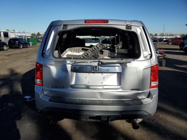 Фото 6 с аукциона – 2015 HONDA PILOT EX с VIN 5FNYF4H41FB042588