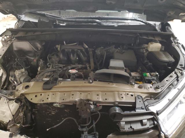 Photo 12 from auction – 2015 TOYOTA HIGHLANDER with VIN 5TDJKRFH0FS223175
