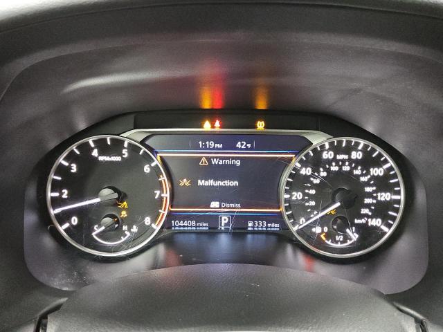 Photo 9 from auction – 2022 NISSAN ALTIMA SR with VIN 1N4BL4CV2NN311945