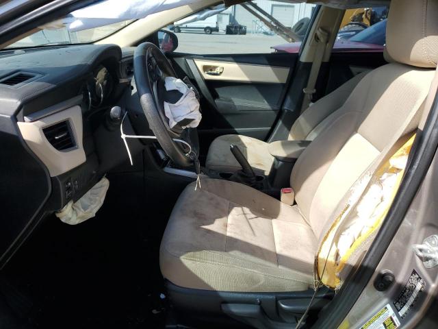 Photo 7 from auction – 2016 TOYOTA COROLLA L with VIN 2T1BURHE2GC570860