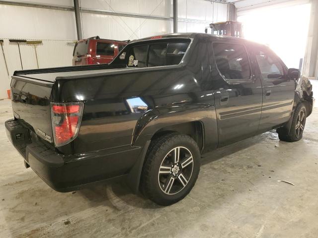 Photo 3 from auction – 2014 HONDA RIDGELINE with VIN 5FPYK1F71EB001830