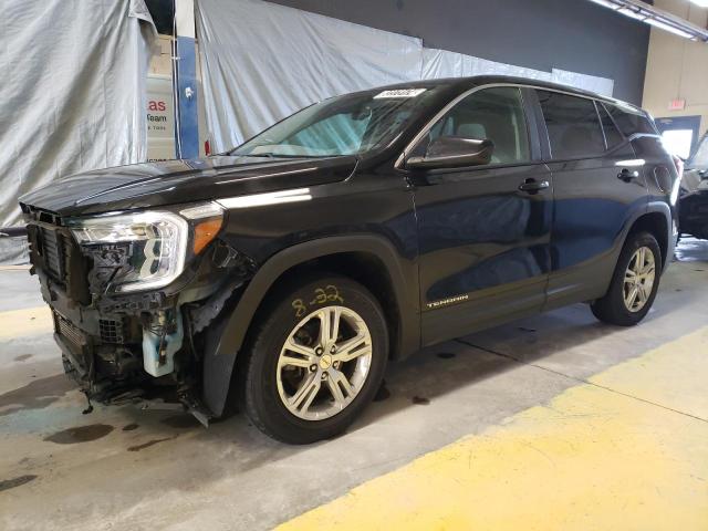 Photo 1 from auction – 2022 GMC TERRAIN SL with VIN 3GKALTEV6NL172632