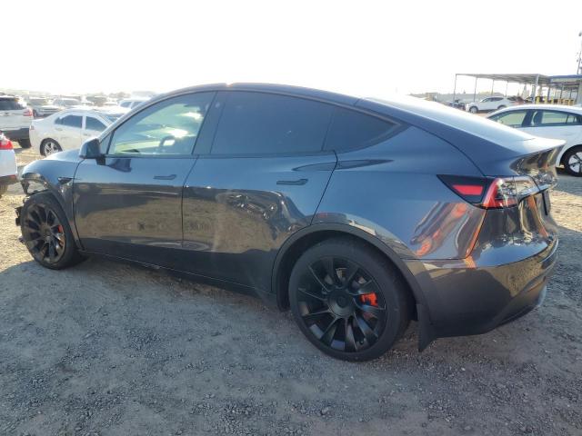 Photo 2 from auction – 2021 TESLA MODEL Y with VIN 5YJYGDEE0MF141166
