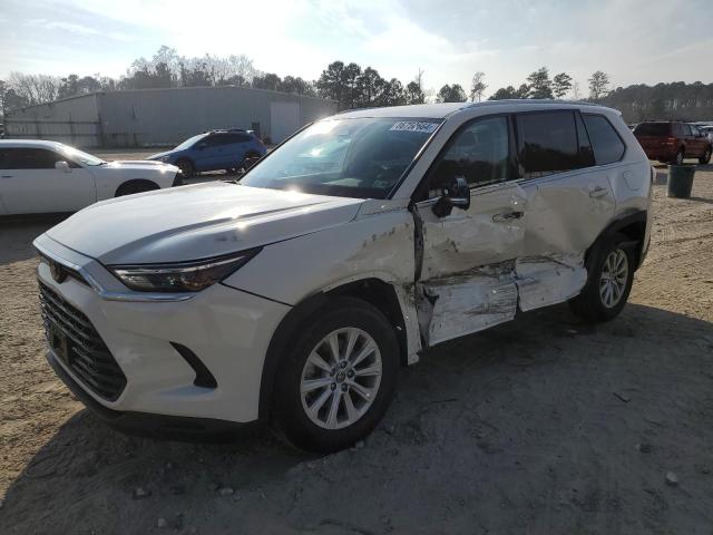 TOYOTA HIGHLANDER 2024 with VIN 5TDAAAB59RS008558 - Photo from auction