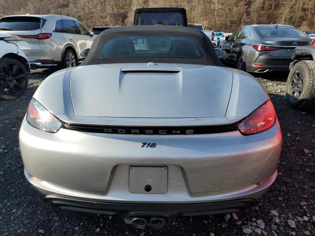 Photo 6 from auction – 2019 PORSCHE BOXSTER BA with VIN WP0CA2A89KS210405