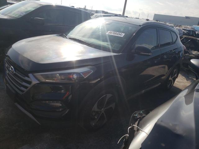 HYUNDAI TUCSON LIM 2017 with VIN KM8J33A28HU325475 - Photo from auction