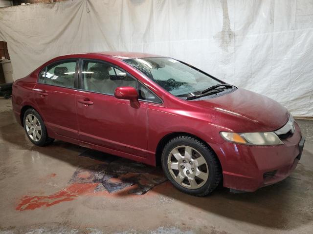 Photo 4 from auction – 2010 HONDA CIVIC LX with VIN 19XFA1F59AE025696