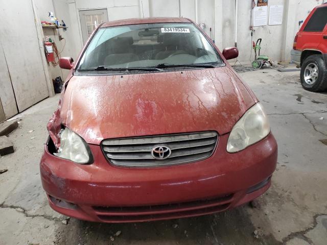 Photo 5 from auction – 2004 TOYOTA COROLLA CE with VIN JTDBR32EX42048561