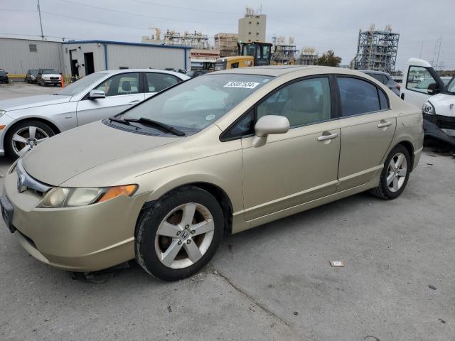 HONDA CIVIC EX 2007 with VIN 1HGFA16827L095018 - Photo from auction