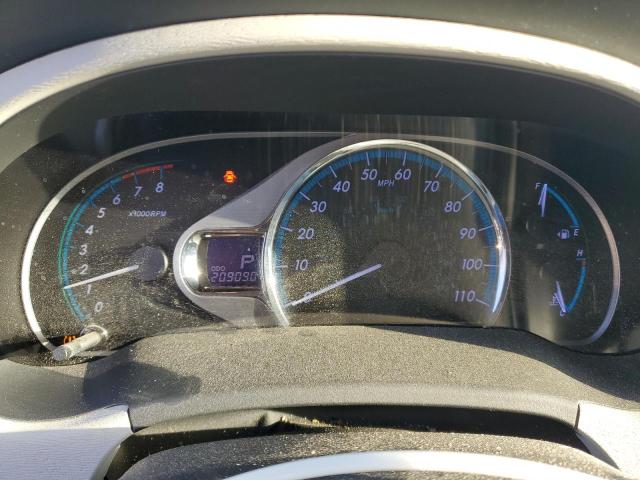 Photo 9 from auction – 2012 TOYOTA SIENNA XLE with VIN 5TDYK3DC5CS219234
