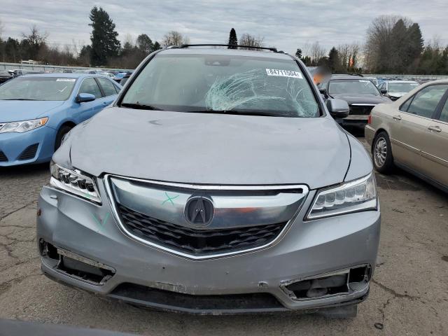 Photo 5 from auction – 2016 ACURA MDX TECHNO with VIN 5FRYD4H49GB030758