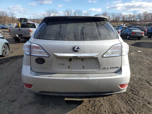 Photo 6 from auction – 2010 LEXUS RX 450H with VIN JTJBC1BA7A2407764