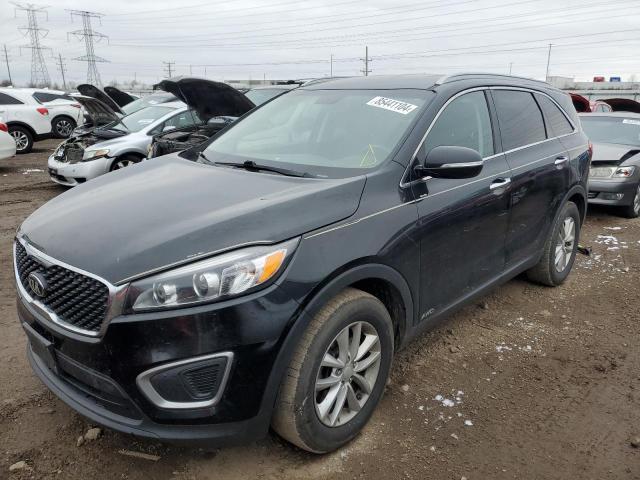 Photo 1 from auction – 2016 KIA SORENTO LX with VIN 5XYPGDA34GG033923