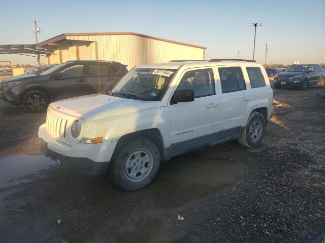 JEEP PATRIOT SP 2016 with VIN 1C4NJPBA2GD513464 - Photo from auction