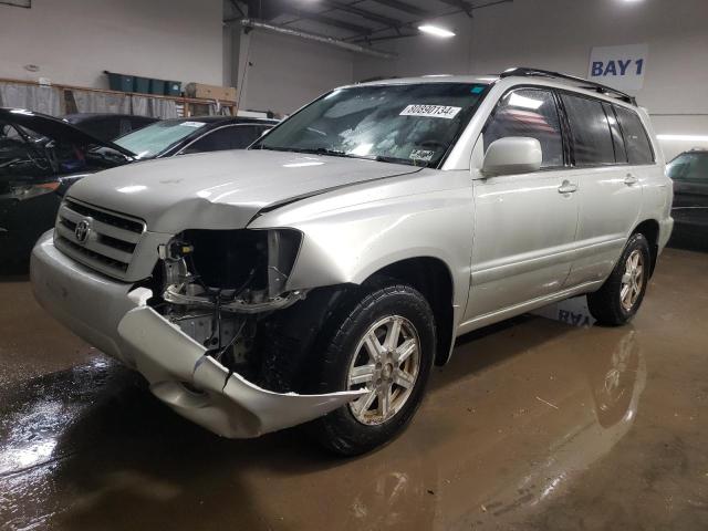 TOYOTA HIGHLANDER 2007 with VIN JTEDD21A170164128 - Photo from auction