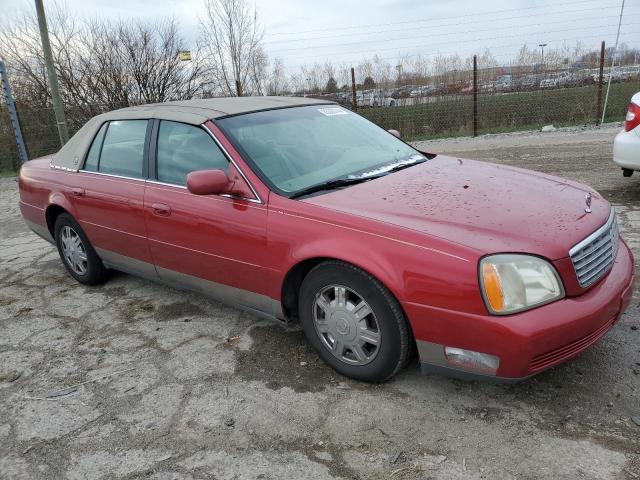Photo 4 from auction – 2003 CADILLAC DEVILLE with VIN 1G6KD54Y43U167567