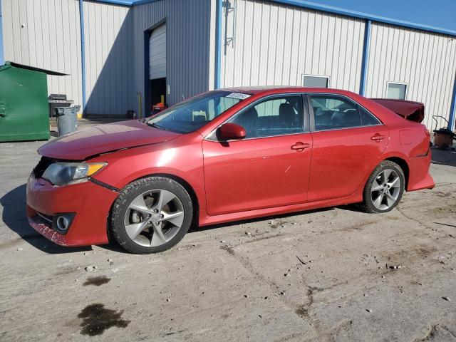 TOYOTA CAMRY BASE 2012 with VIN 4T1BF1FK8CU610131 - Photo from auction