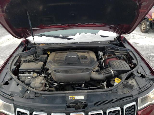 Photo 12 from auction – 2017 JEEP GRAND CHER with VIN 1C4RJFBG8HC882689