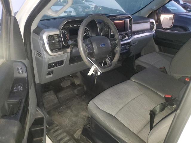 Photo 8 from auction – 2021 FORD F150 with VIN 1FTMF1CB3MKE89393