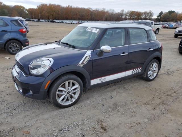 MINI COOPER S C 2012 with VIN WMWZC3C5XCWM27160 - Photo from auction